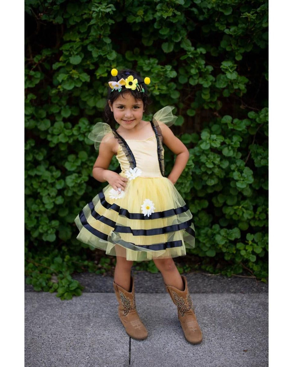 Costume robe + bandeau Abeille - Costumes - Boutique LeoLudo - Great Pretenders