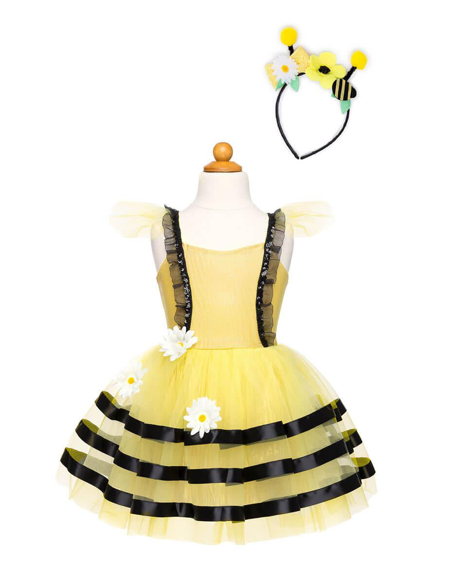 Costume robe + bandeau Abeille - Costumes - Boutique LeoLudo - Great Pretenders
