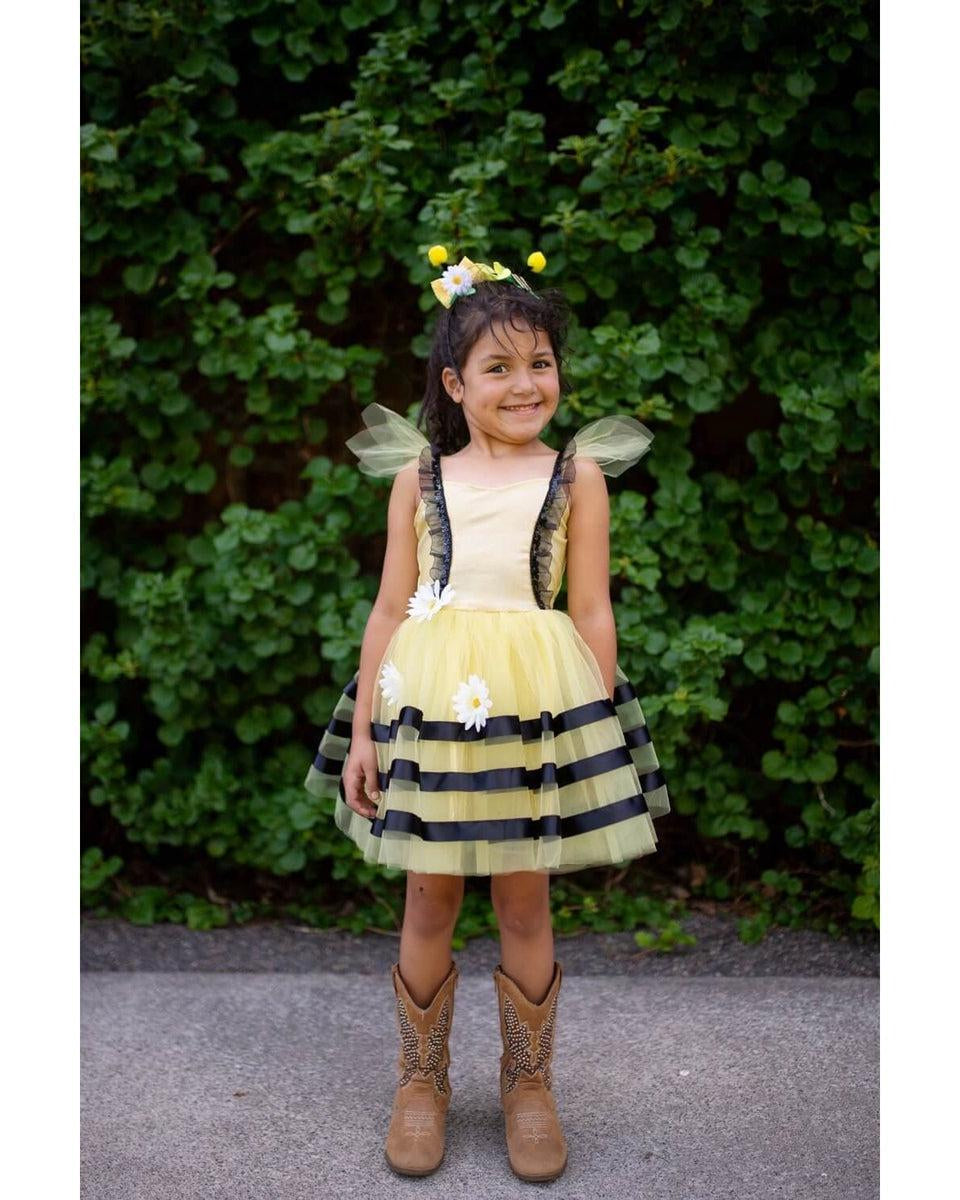 Costume robe + bandeau Abeille - Costumes - Boutique LeoLudo - Great Pretenders