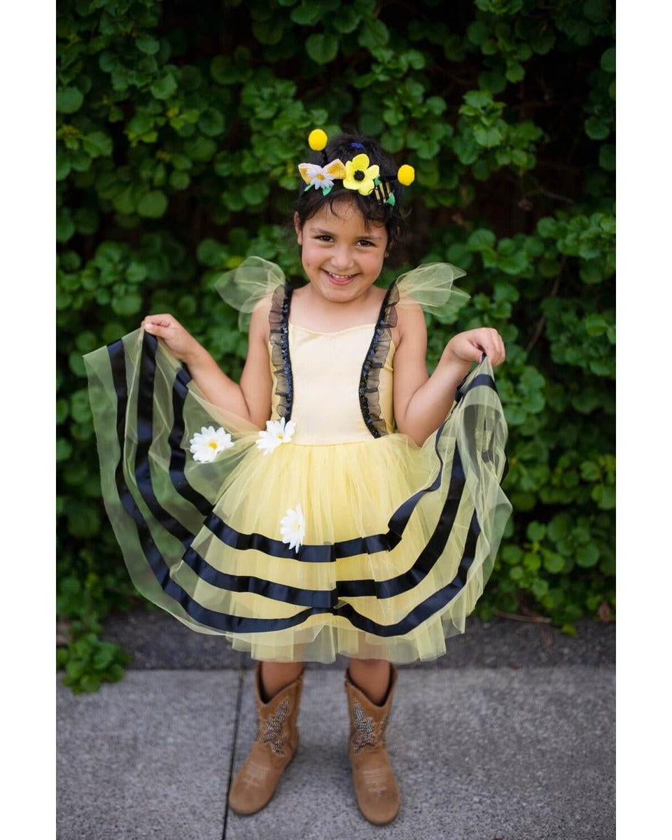Costume robe + bandeau Abeille - Costumes - Boutique LeoLudo - Great Pretenders