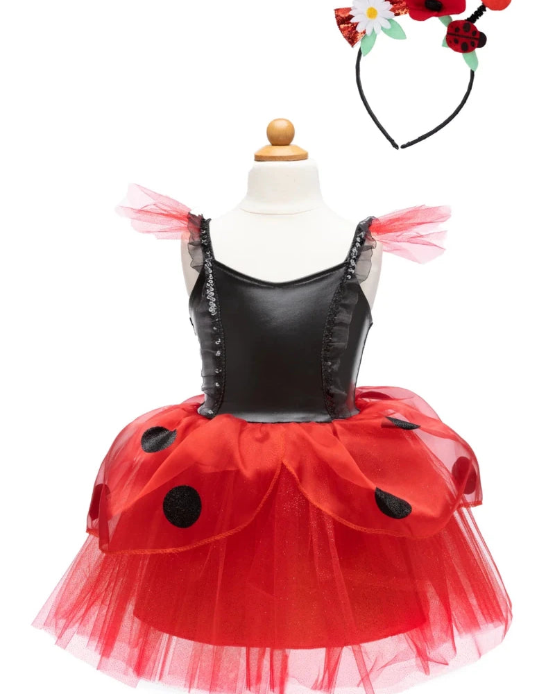 Costume robe + bandeau Coccinelles - Costumes - Boutique LeoLudo - Great Pretenders