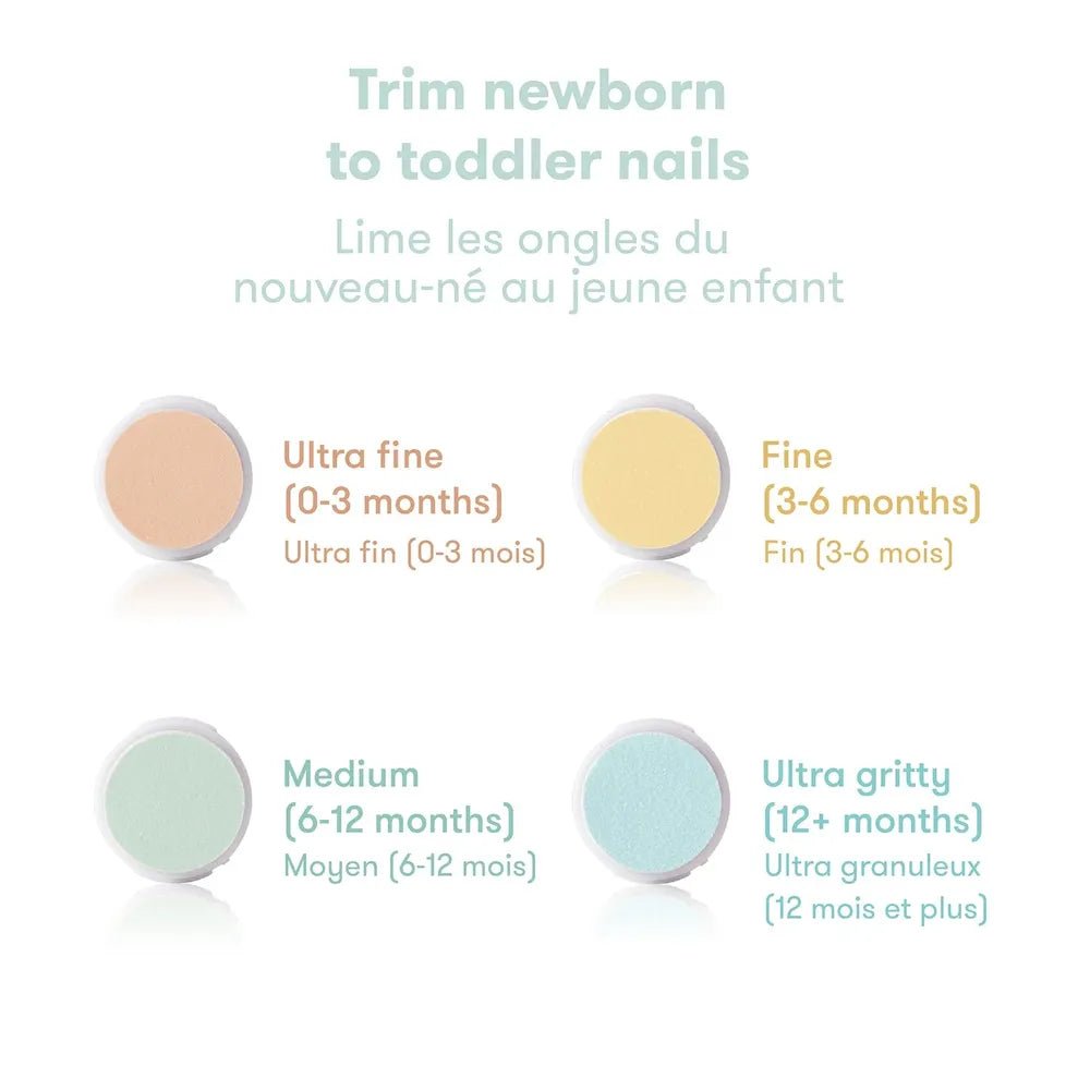 Coupe - ongles électrique Frida Baby - Soins et hygiène - Boutique LeoLudo - Fridababy