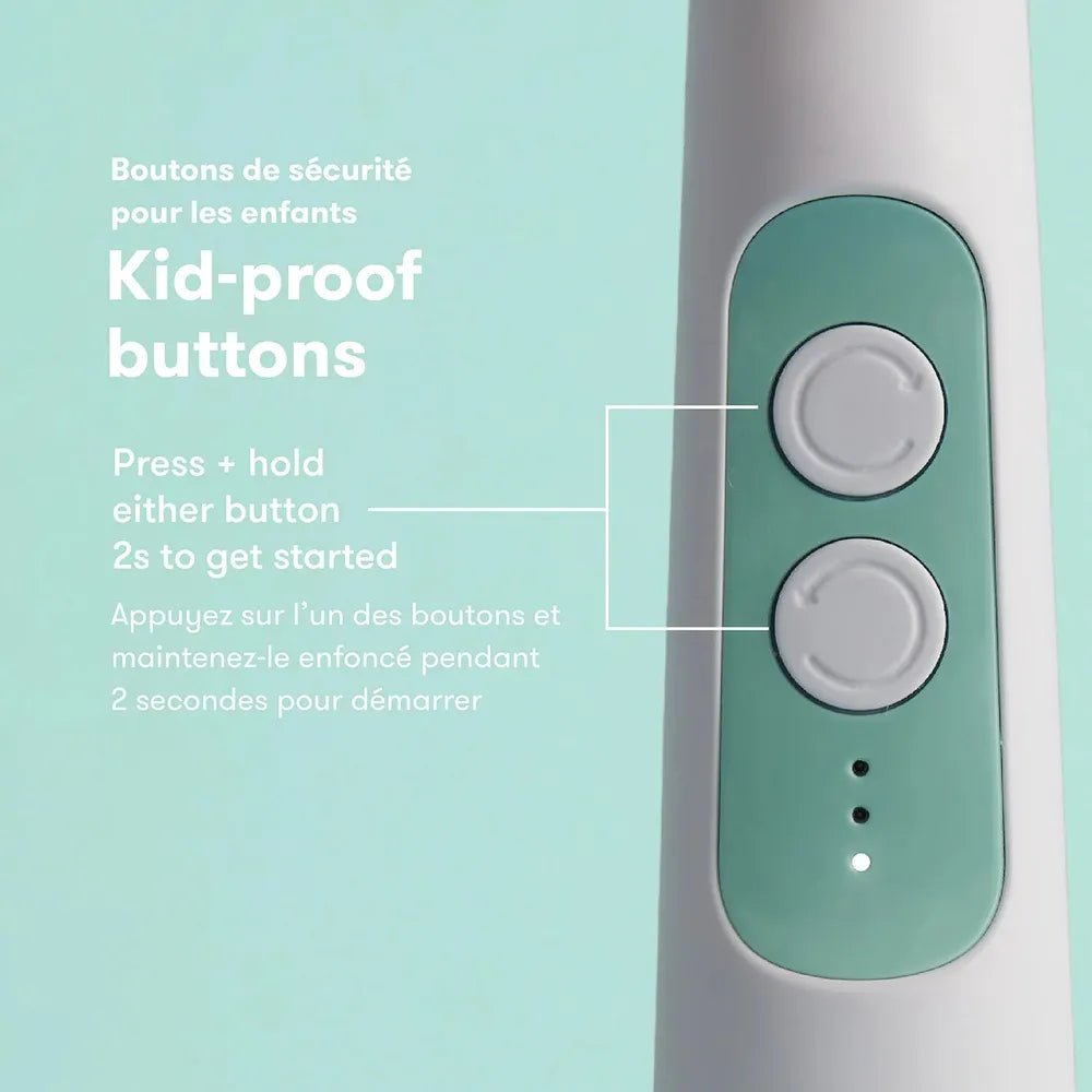 Coupe - ongles électrique Frida Baby - Soins et hygiène - Boutique LeoLudo - Fridababy