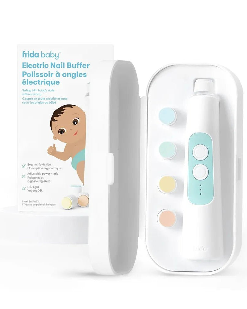 Coupe - ongles électrique Frida Baby - Soins et hygiène - Boutique LeoLudo - Fridababy