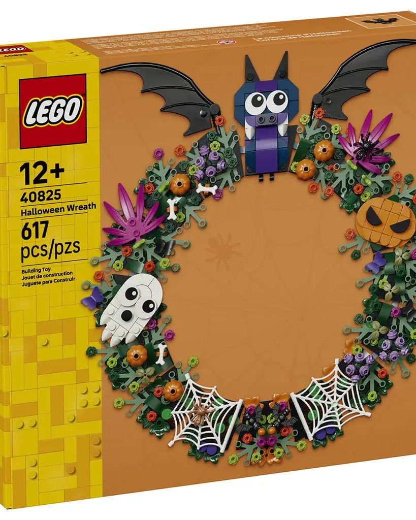 Couronne d'Halloween (617 pcs.) – LEGO® -Jeux de construction- Boutique LeoLudo-LEGO