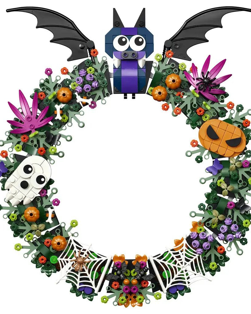 Couronne d'Halloween (617 pcs.) – LEGO® -Jeux de construction- Boutique LeoLudo-LEGO