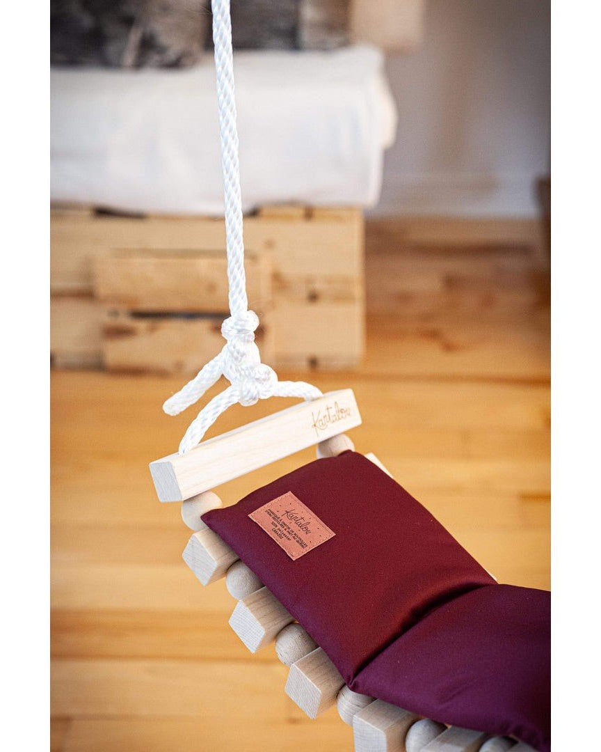Coussin Grenade pour balançoire Banane - Jeu actif - Boutique LeoLudo - Kantalou
