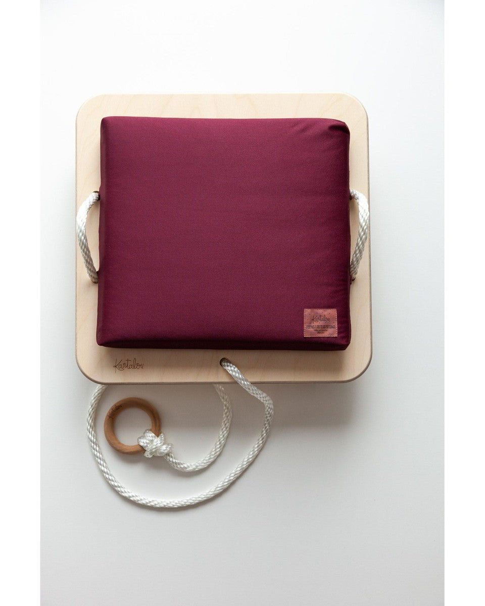 Coussin Grenade pour planche à boulettes - Jeu actif - Boutique LeoLudo - Kantalou