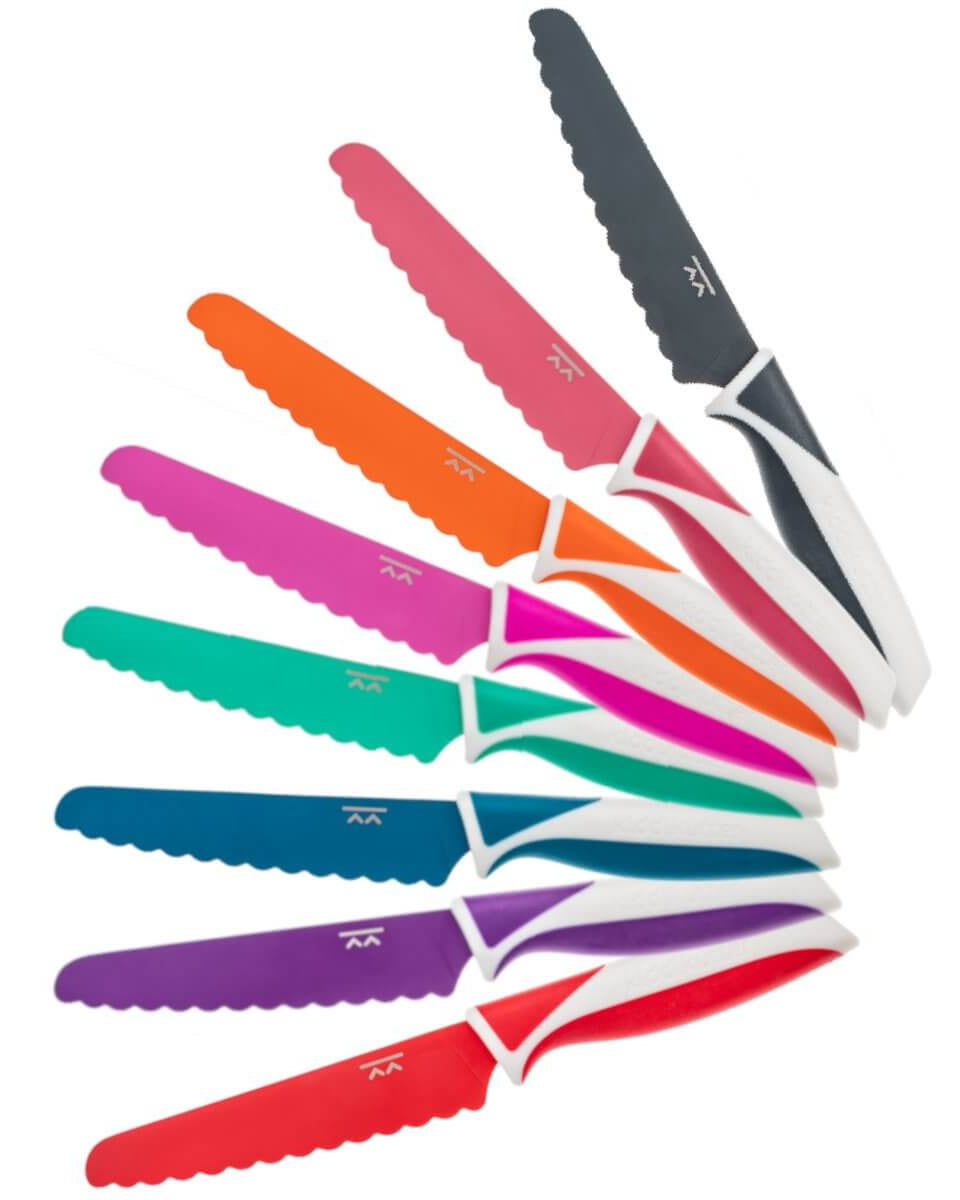 Couteau sécuritaire pour enfant KiddiKutter - Alimentation & repas - Boutique LeoLudo - KiddiKutter