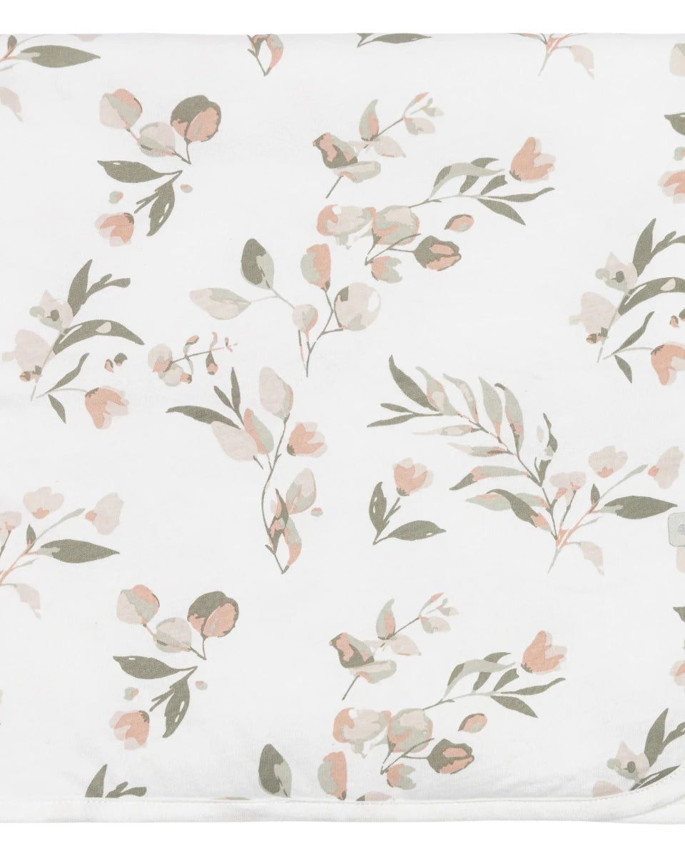 Couverture de bambou - Floral - Couvertures - Boutique LeoLudo - Perlimpinpin
