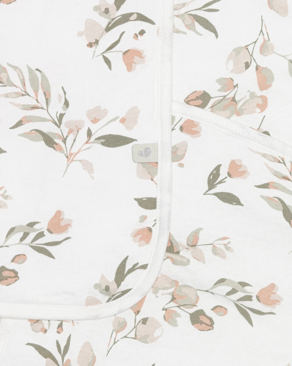 Couverture de bambou - Floral - Couvertures - Boutique LeoLudo - Perlimpinpin