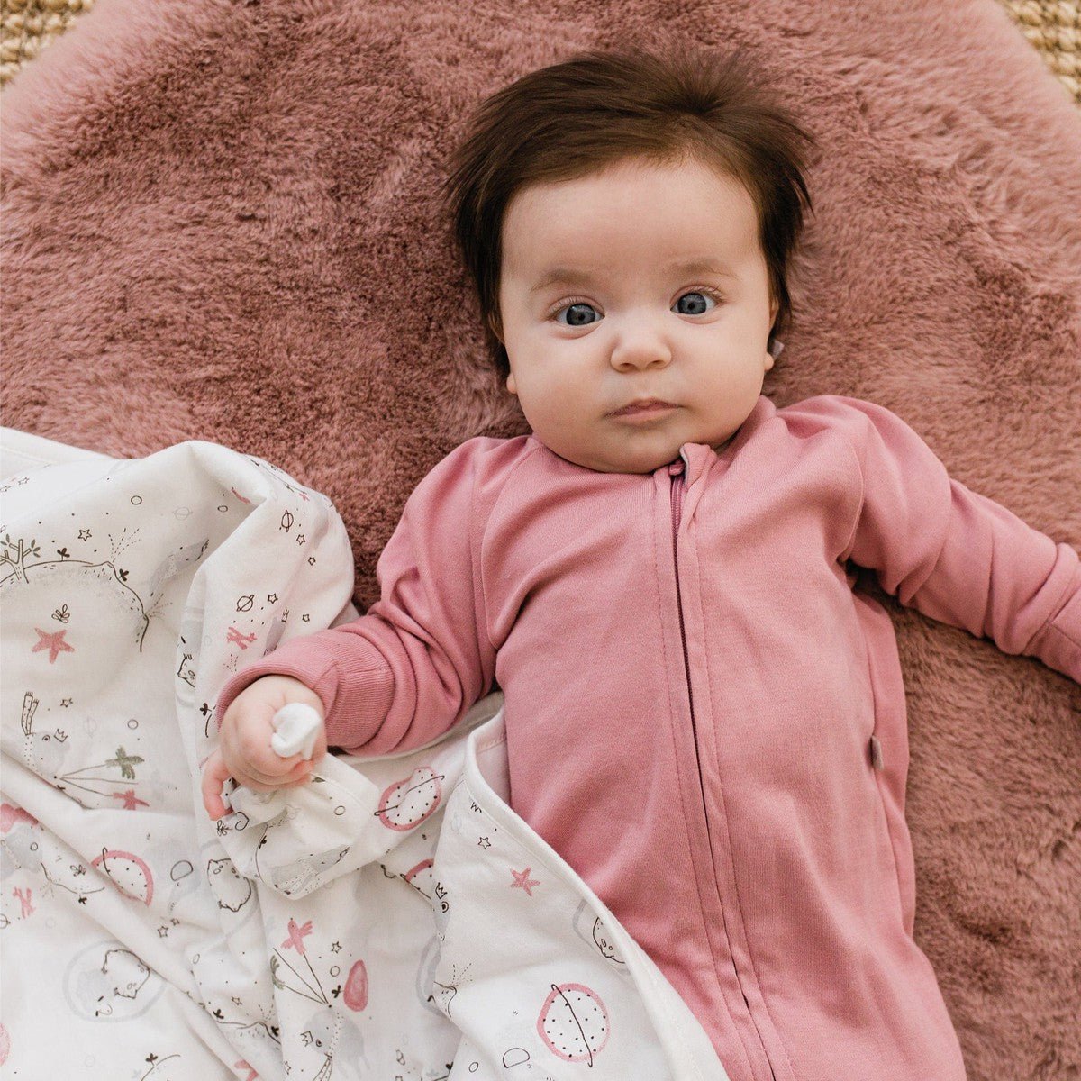 Couverture de bambou - Prince Ourson - Couvertures - Boutique LeoLudo - Perlimpinpin