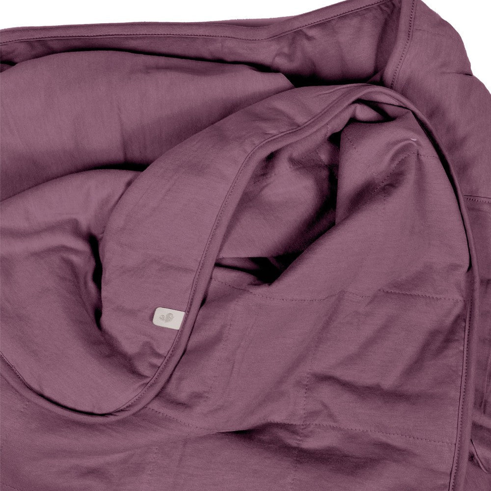 Couverture de bambou unie - Porto - Couvertures - Boutique LeoLudo - Perlimpinpin