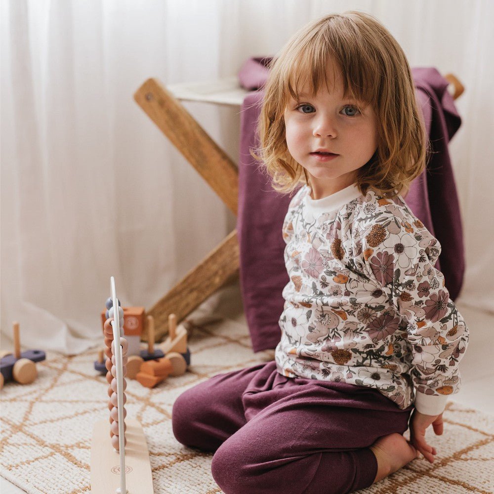 Couverture de bambou unie - Porto - Couvertures - Boutique LeoLudo - Perlimpinpin