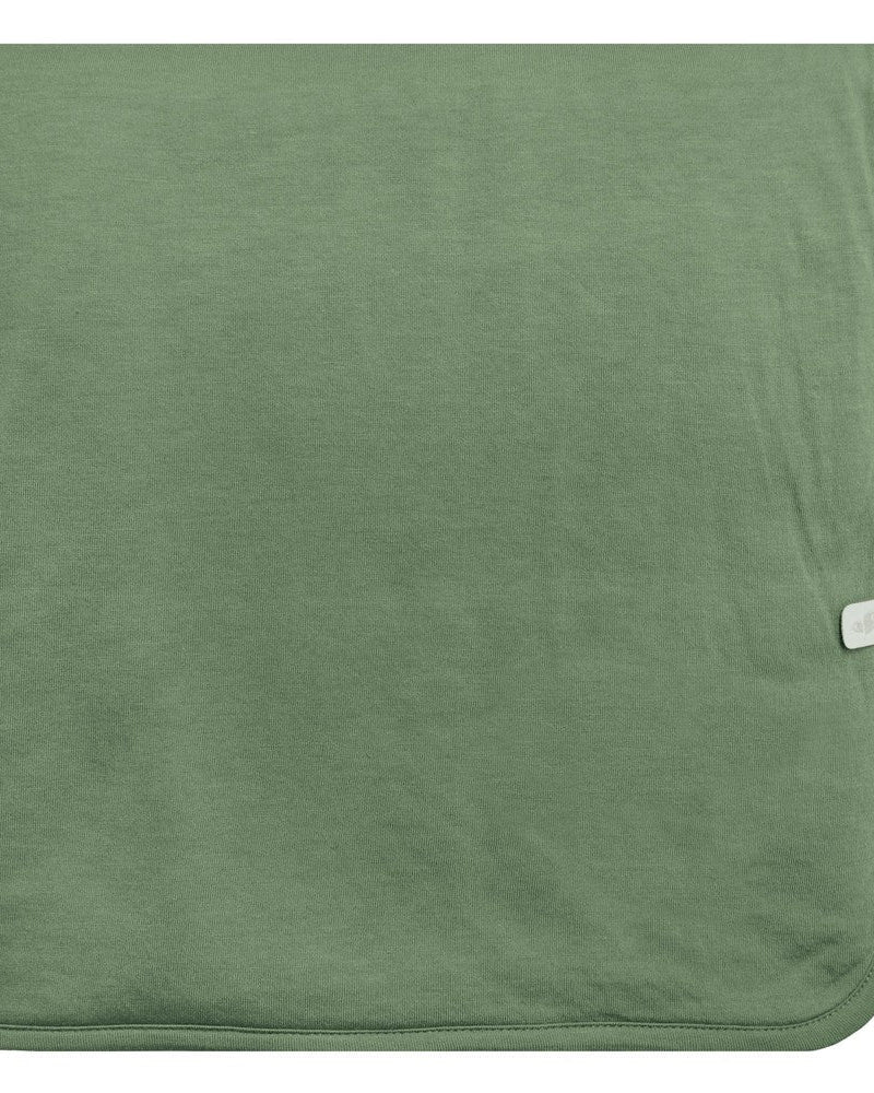 Couverture de bambou unie - Vert chasseur -Couvertures- Boutique LeoLudo-Perlimpinpin