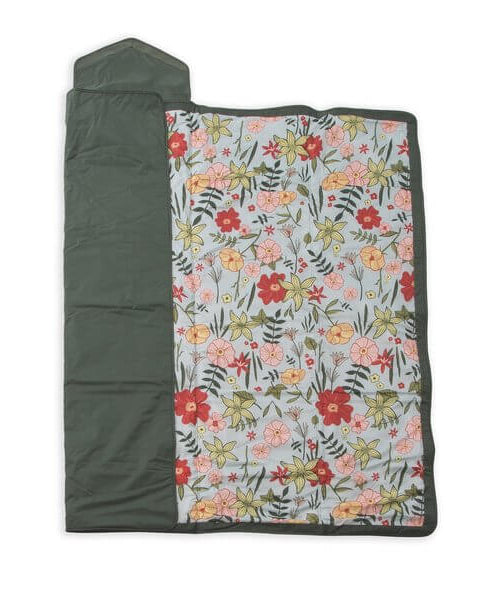 Couverture d'extérieur 5 x 5 pi - Primrose Patch - Couvertures - Boutique LeoLudo - Little Unicorn