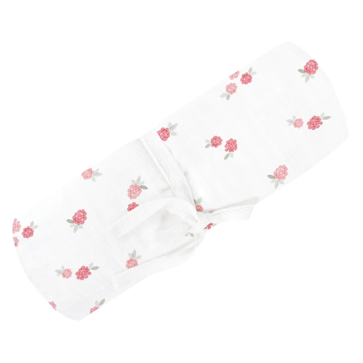 Couverture en mousseline de coton - Framboises - Couvertures - Boutique LeoLudo - Perlimpinpin