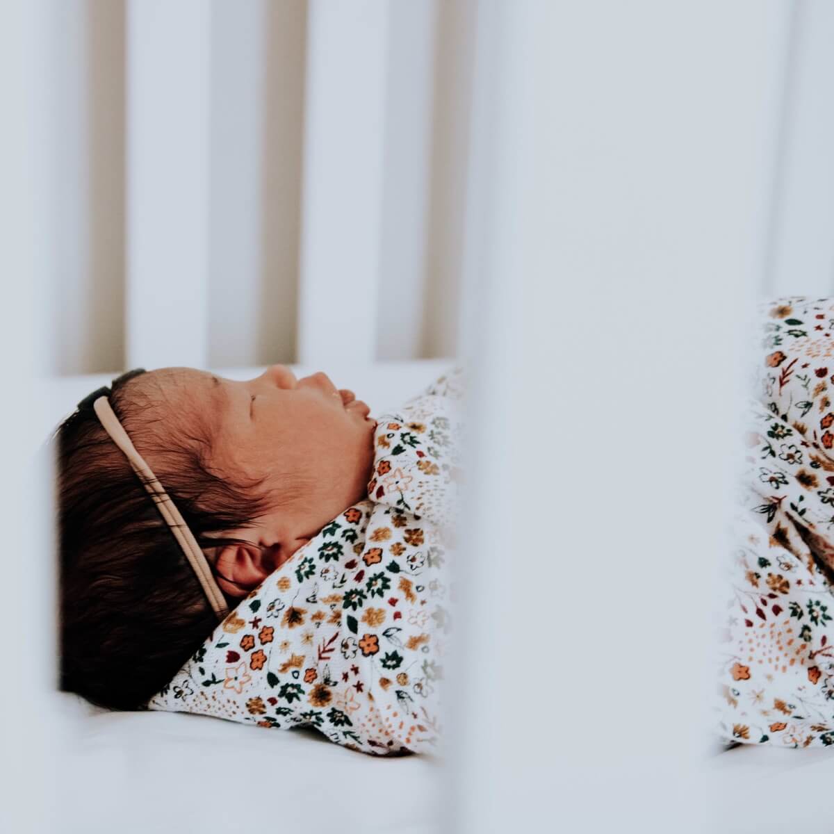 Couverture en mousseline de coton - Pressed Petals - Couvertures - Boutique LeoLudo - Little Unicorn