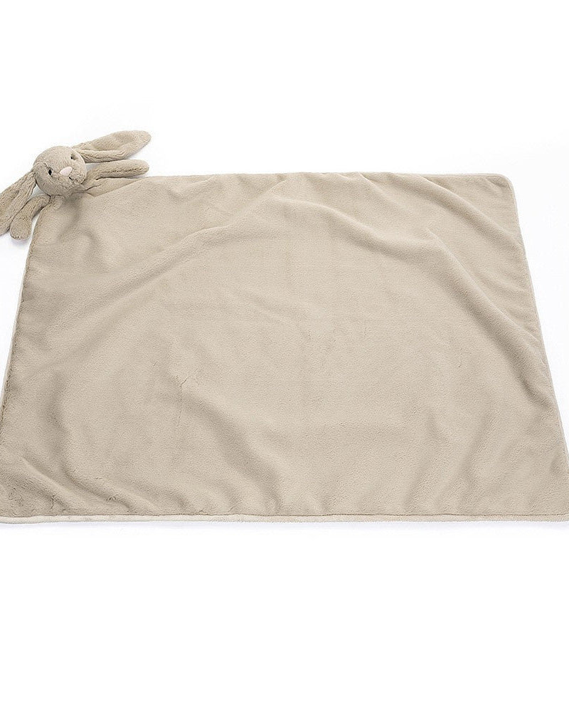 Couverture en peluche - Lapin Bashful beige - Peluches - Boutique LeoLudo - Jellycat