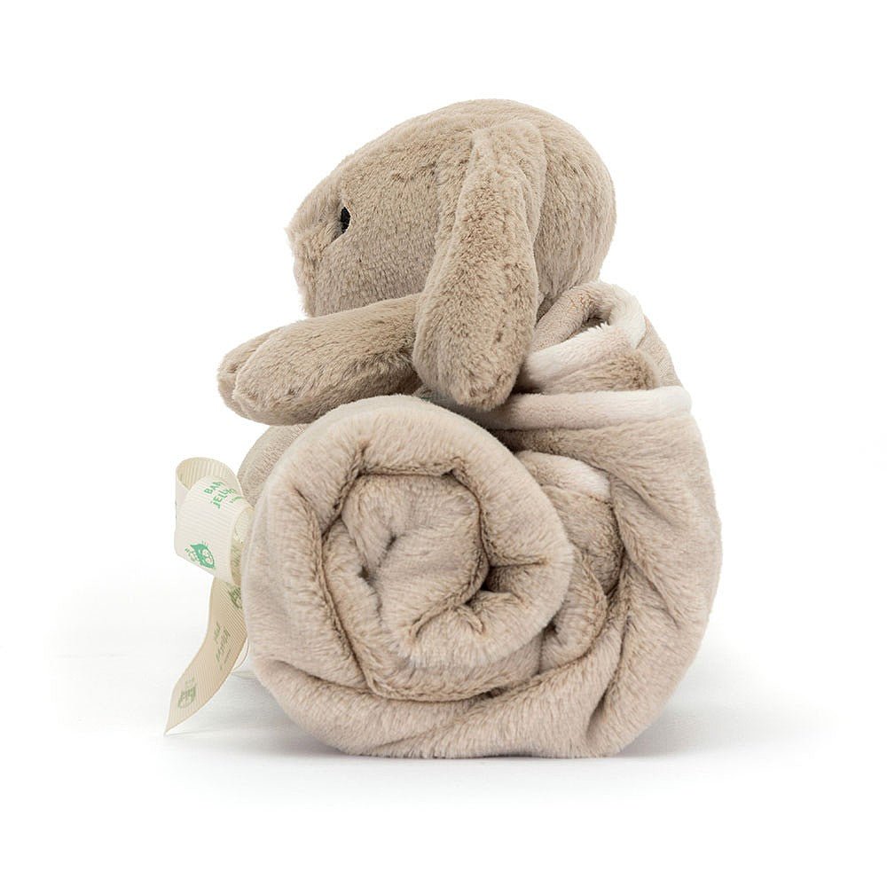 Couverture en peluche - Lapin Bashful beige - Peluches - Boutique LeoLudo - Jellycat