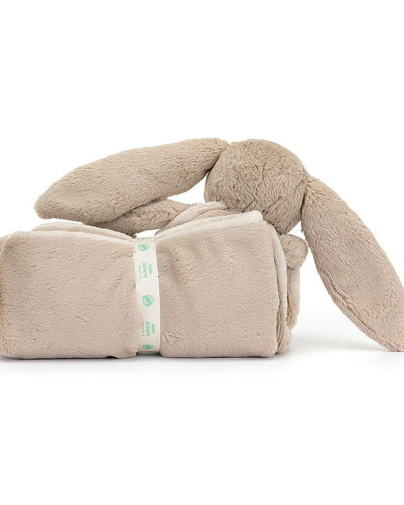 Couverture en peluche - Lapin Bashful beige - Peluches - Boutique LeoLudo - Jellycat