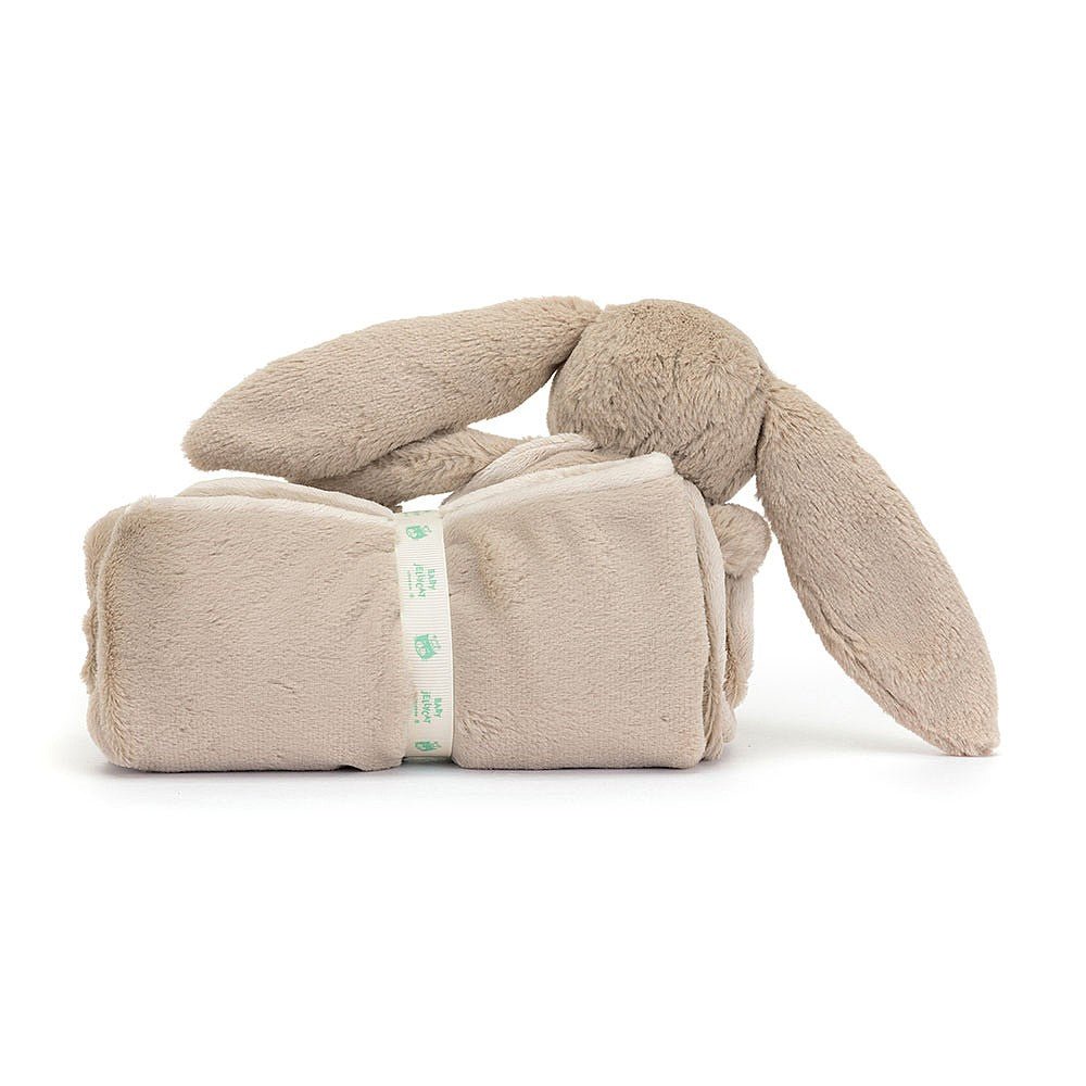 Couverture en peluche - Lapin Bashful beige - Peluches - Boutique LeoLudo - Jellycat