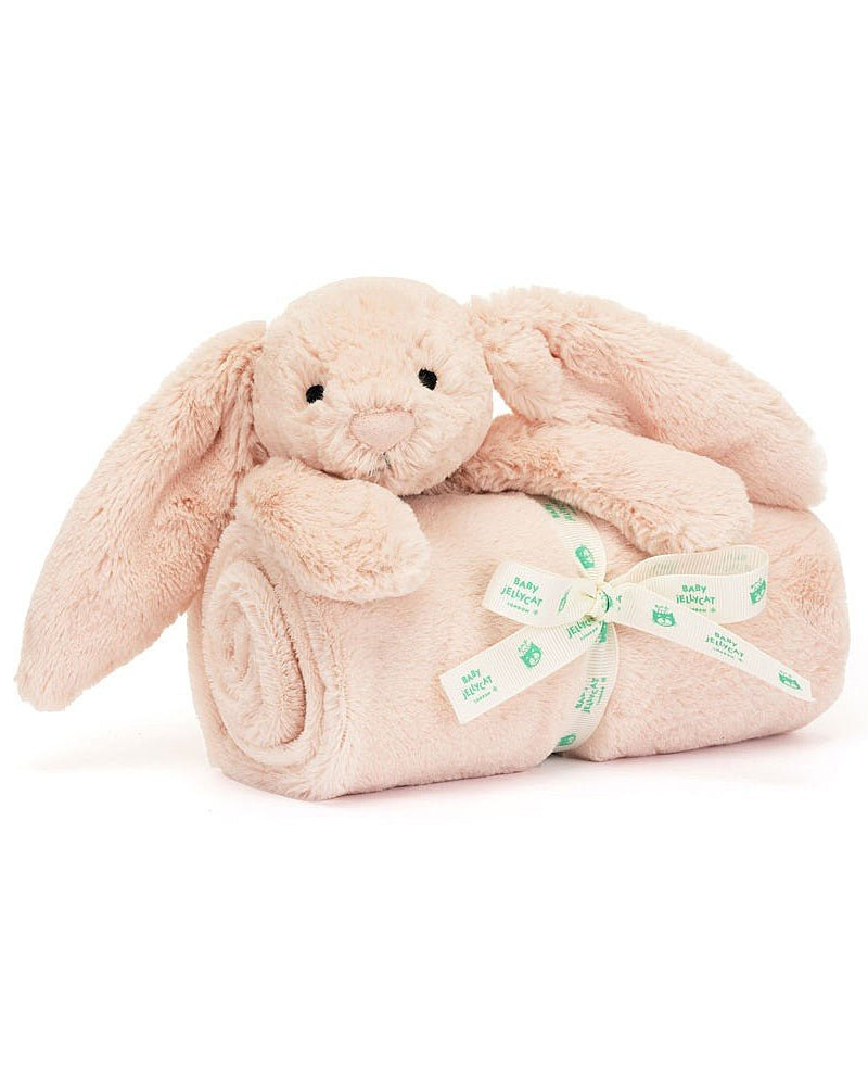 Couverture en peluche - Lapin Bashful blush - Peluches - Boutique LeoLudo - Jellycat