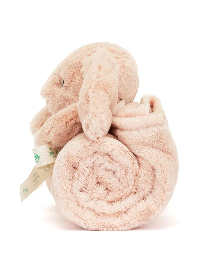 Couverture en peluche - Lapin Bashful blush - Peluches - Boutique LeoLudo - Jellycat