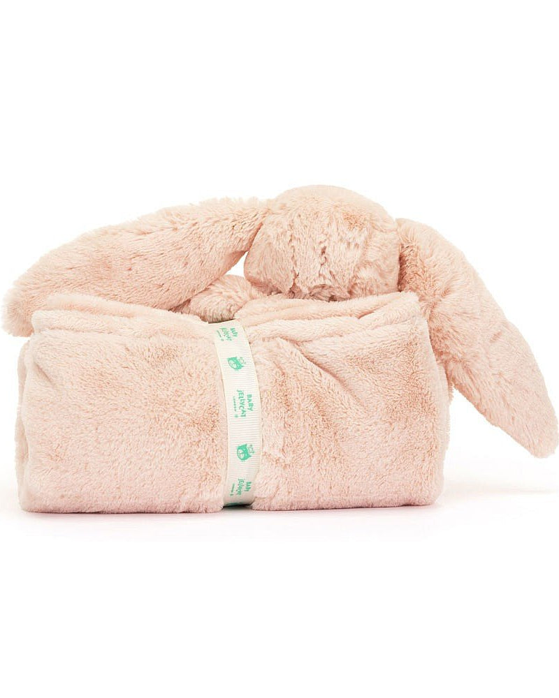 Couverture en peluche - Lapin Bashful blush - Peluches - Boutique LeoLudo - Jellycat