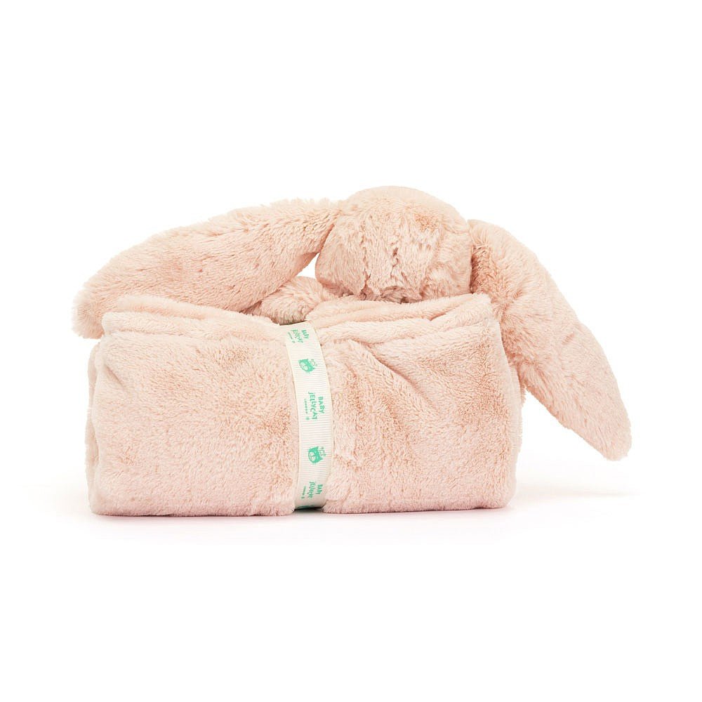Couverture en peluche - Lapin Bashful blush - Peluches - Boutique LeoLudo - Jellycat