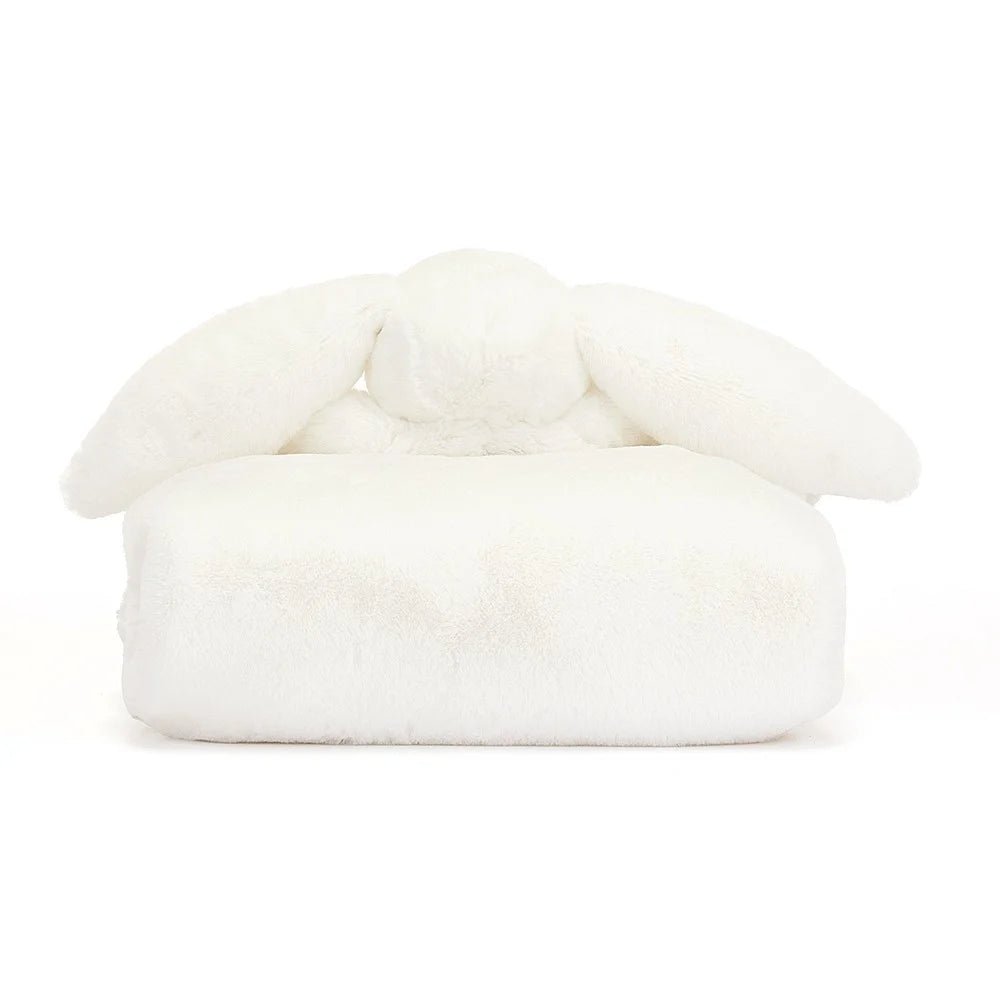 Couverture en peluche Lapin Bashful Luxe Luna - Peluches - Boutique LeoLudo - Jellycat