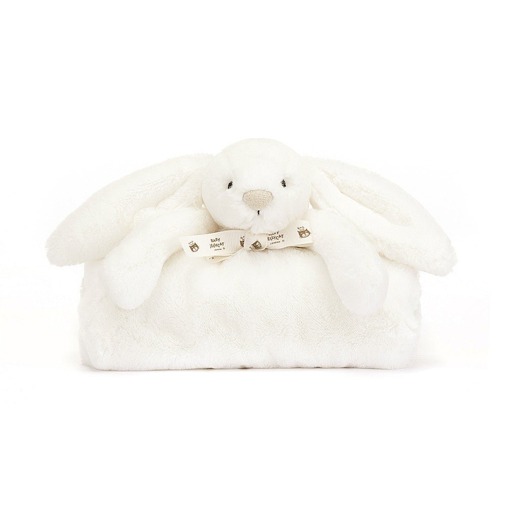 Couverture en peluche Lapin Bashful Luxe Luna - Peluches - Boutique LeoLudo - Jellycat