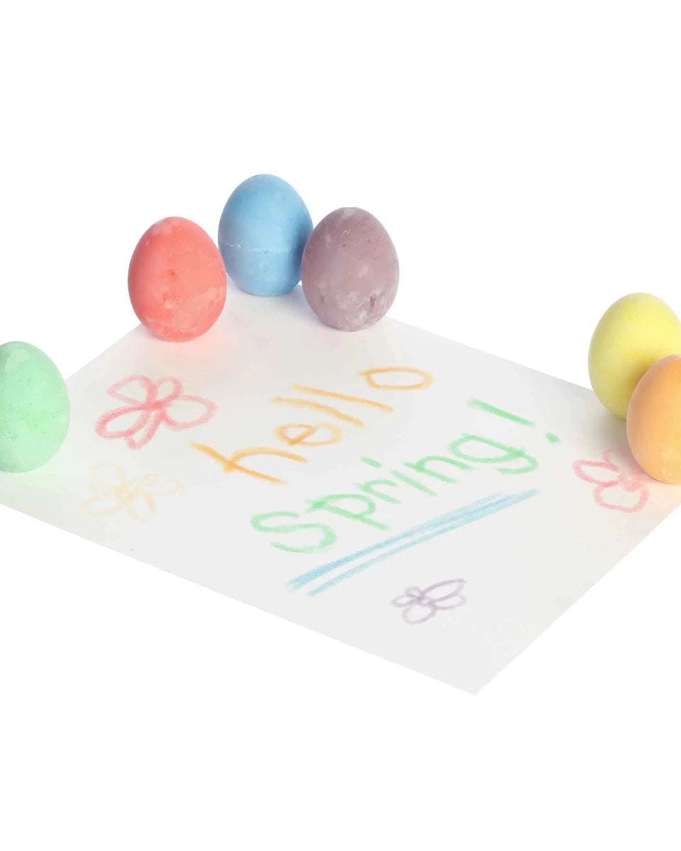 Craies en forme d’œufs « Egg Chalk » - Art & bricolage - Boutique LeoLudo - Aurora