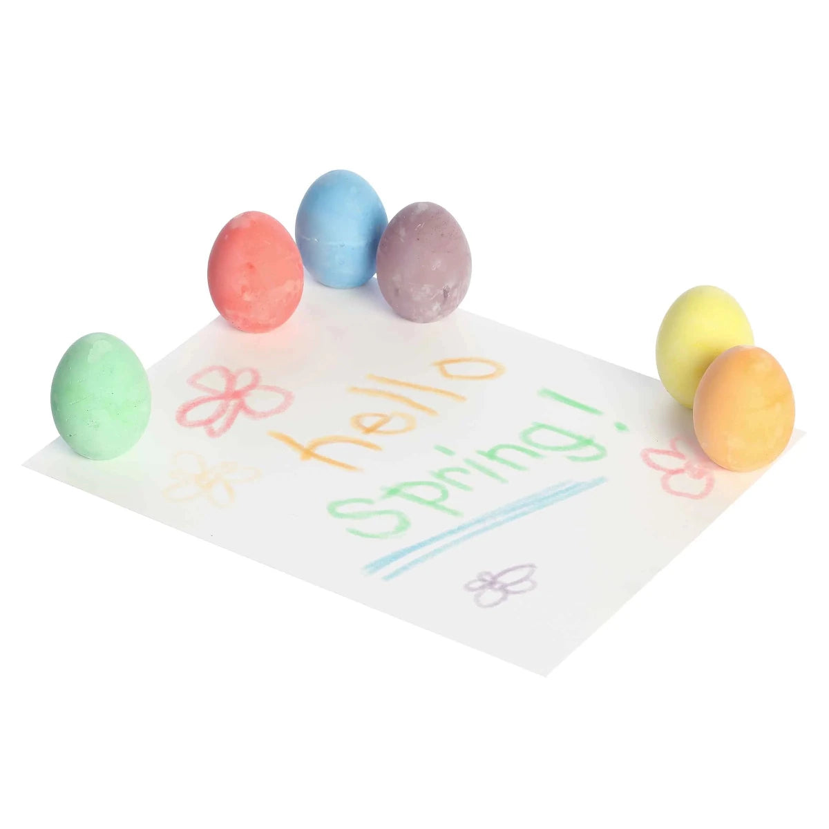 Craies en forme d’œufs « Egg Chalk » - Art & bricolage - Boutique LeoLudo - Aurora
