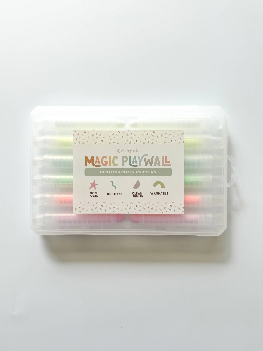 Craies sans poussière – Ensemble de 12 -Art & bricolage- Boutique LeoLudo-Cherrypick