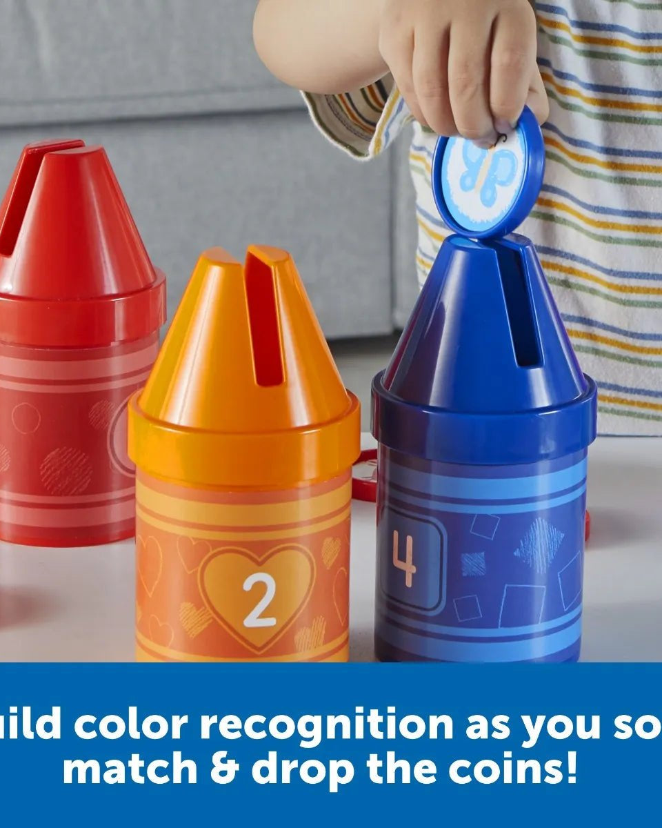 Crayons à compter -Jeux éducatifs- Boutique LeoLudo-Learning Resources