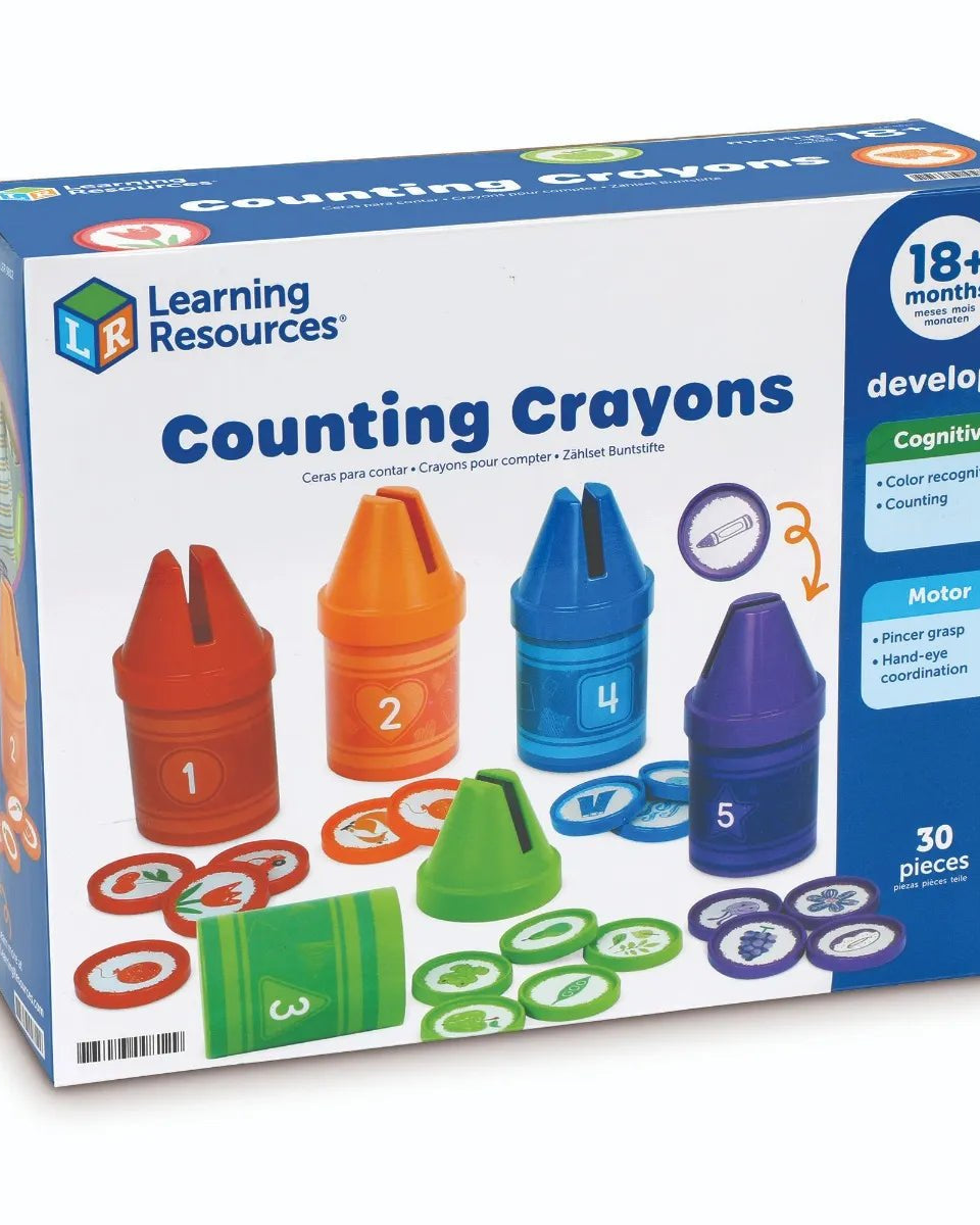 Crayons à compter -Jeux éducatifs- Boutique LeoLudo-Learning Resources
