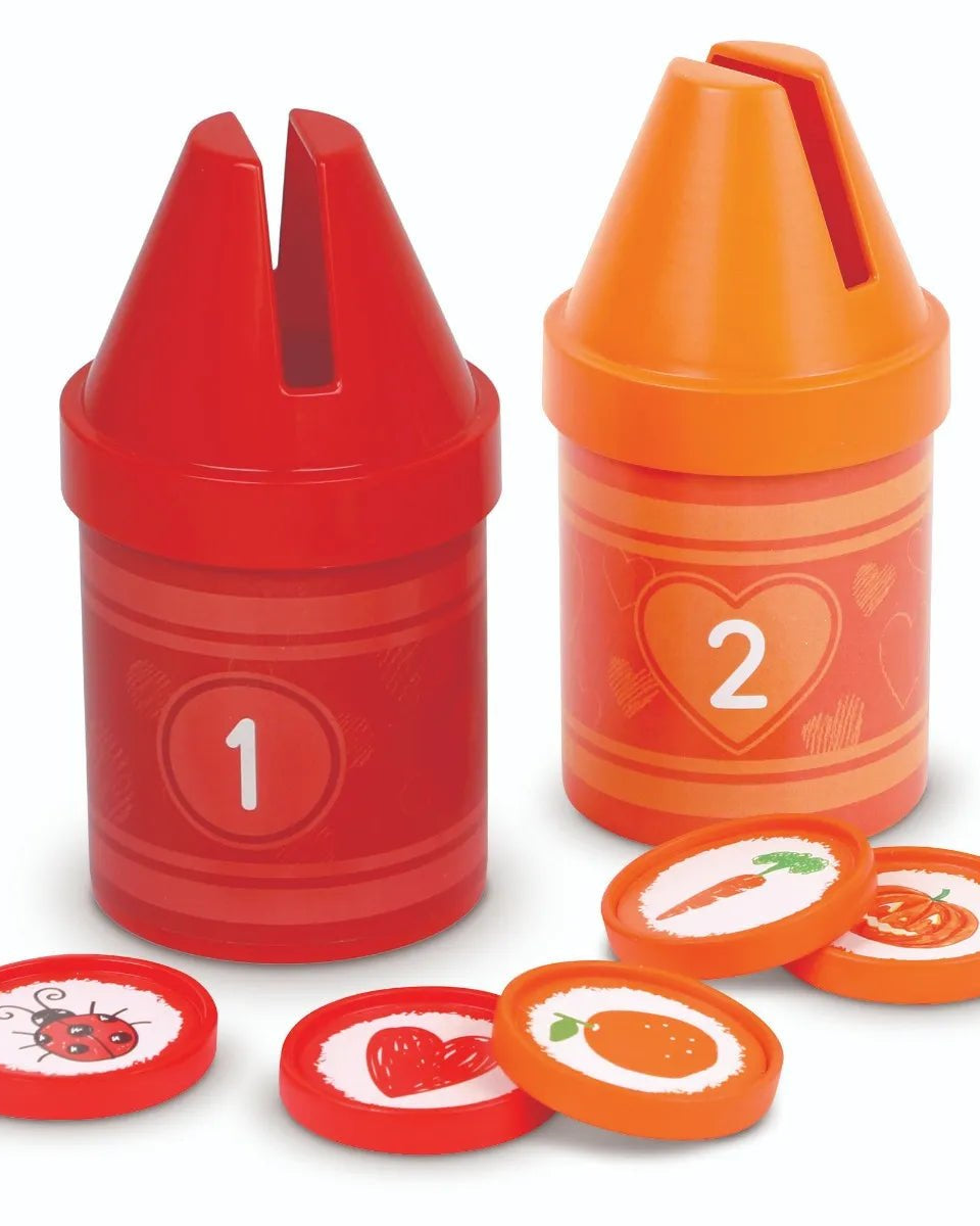 Crayons à compter -Jeux éducatifs- Boutique LeoLudo-Learning Resources