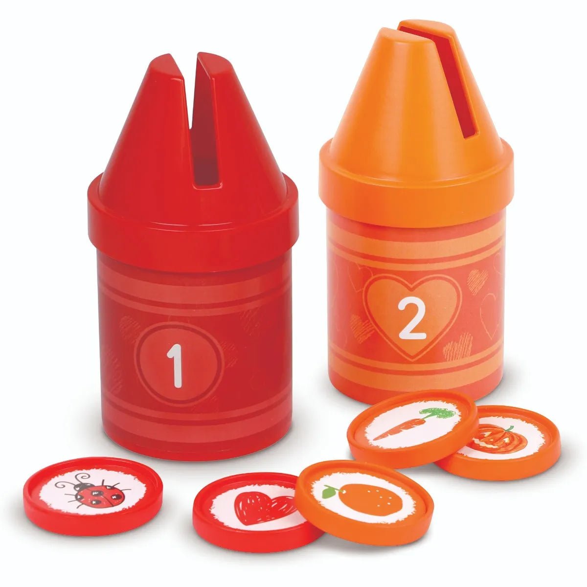 Crayons à compter -Jeux éducatifs- Boutique LeoLudo-Learning Resources