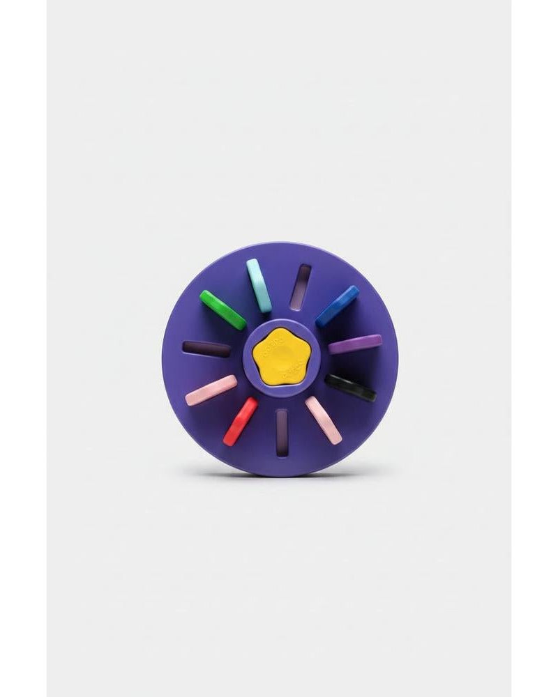 Crayons fleurs de cire pour tout - petits - Art & bricolage - Boutique LeoLudo - Djeco
