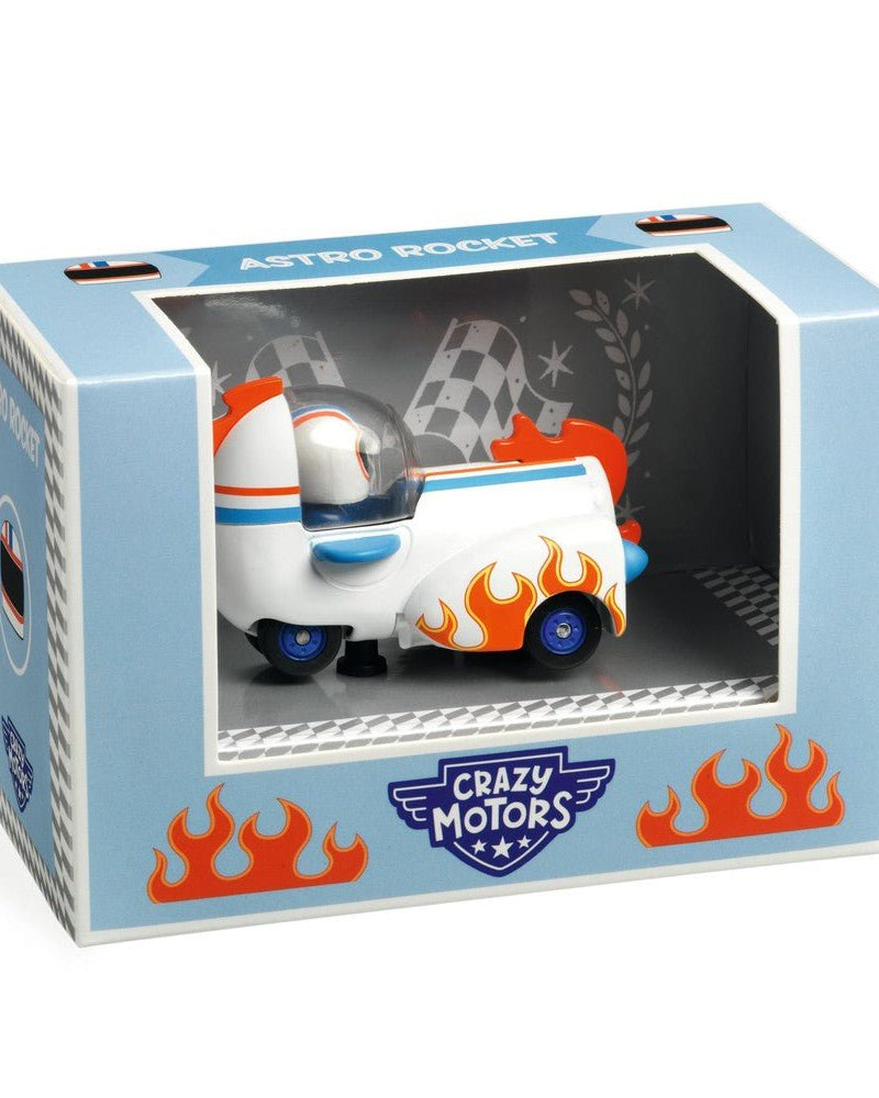 Crazy Motors - Astro Rocket - Véhicules de jeu - Boutique LeoLudo - Djeco
