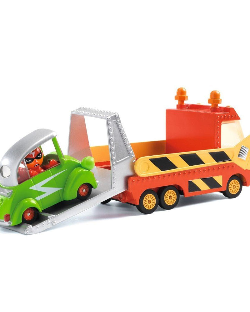 Crazy Motors - Crazy Truck - Véhicules de jeu - Boutique LeoLudo - Djeco