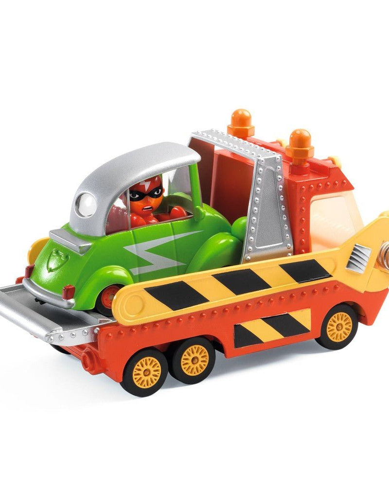 Crazy Motors - Crazy Truck - Véhicules de jeu - Boutique LeoLudo - Djeco