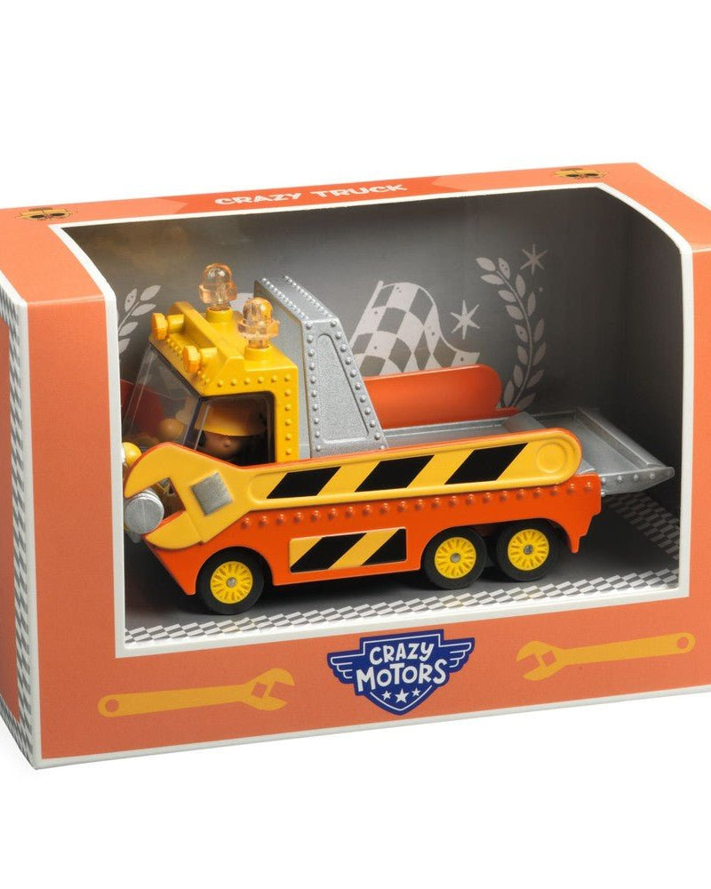 Crazy Motors - Crazy Truck - Véhicules de jeu - Boutique LeoLudo - Djeco