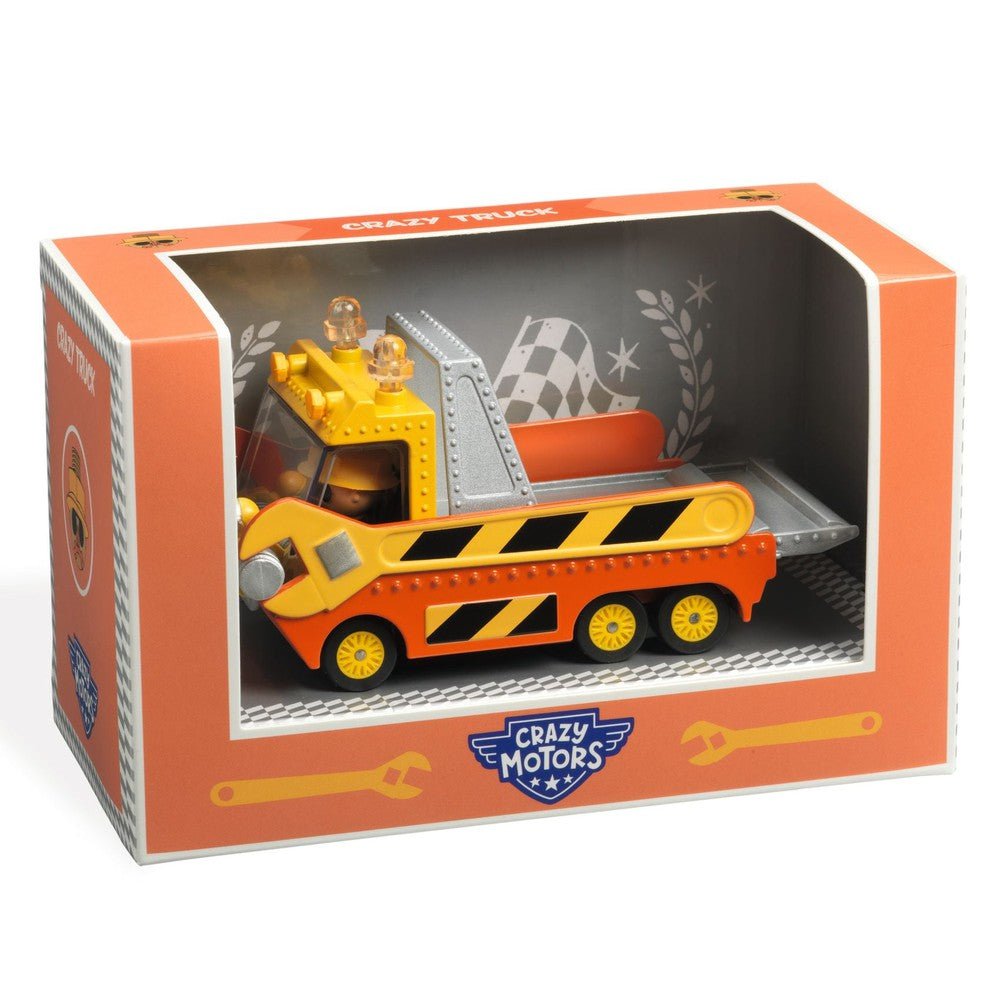 Crazy Motors - Crazy Truck - Véhicules de jeu - Boutique LeoLudo - Djeco