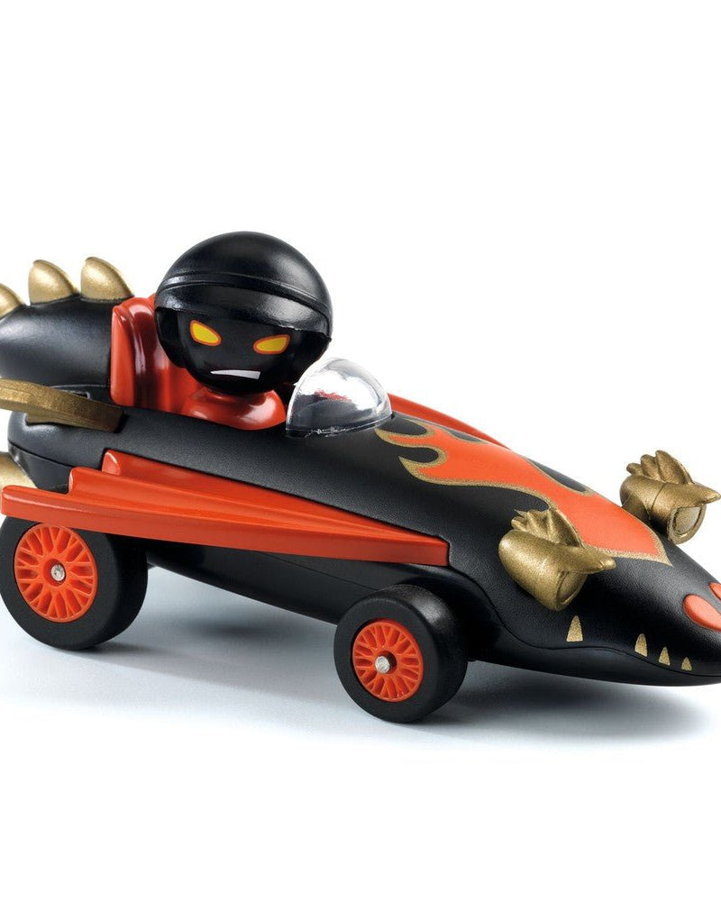 Crazy Motors - Dragon Fire - Véhicules de jeu - Boutique LeoLudo - Djeco