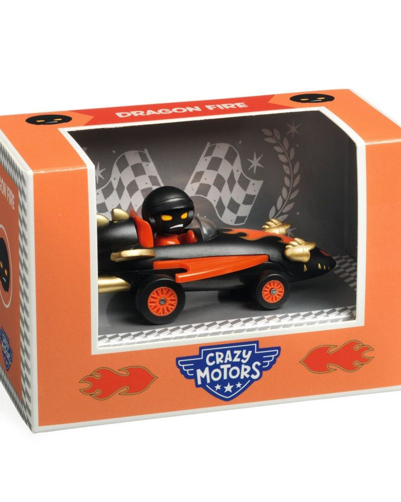 Crazy Motors - Dragon Fire - Véhicules de jeu - Boutique LeoLudo - Djeco