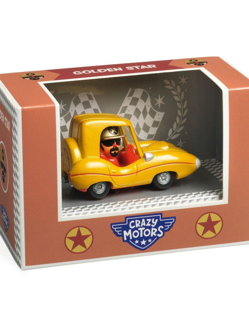 Crazy Motors - Golden Star - Véhicules de jeu - Boutique LeoLudo - Djeco