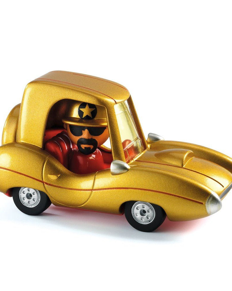 Crazy Motors - Golden Star - Véhicules de jeu - Boutique LeoLudo - Djeco