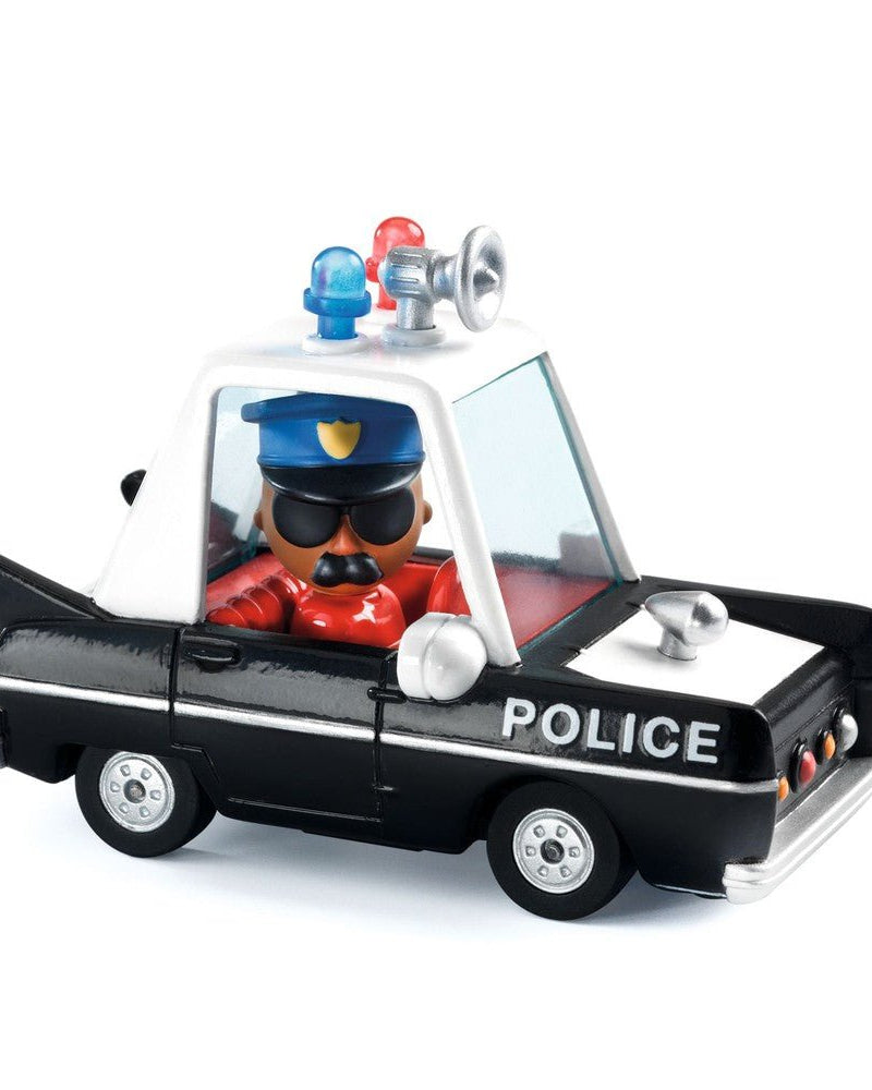 Crazy Motors - Hurry Police - Véhicules de jeu - Boutique LeoLudo - Djeco